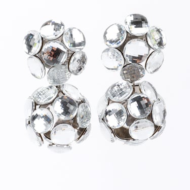 Disco Ball Drop Earrings