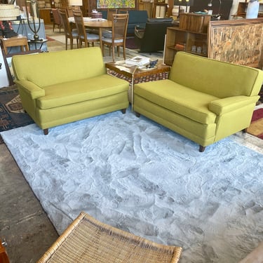 1950’s (2) Pc Sofa Sectional