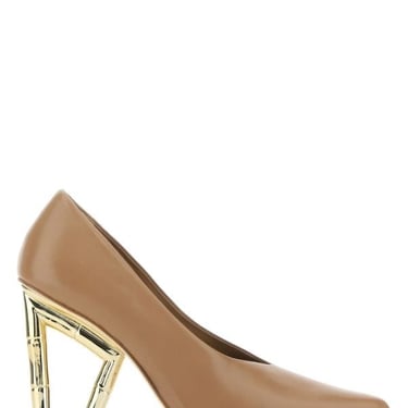 CULT GAIA Biscuit Leather Aster Pumps