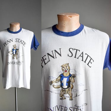 1970s Penn State University Sugar Bowl Tshirt 