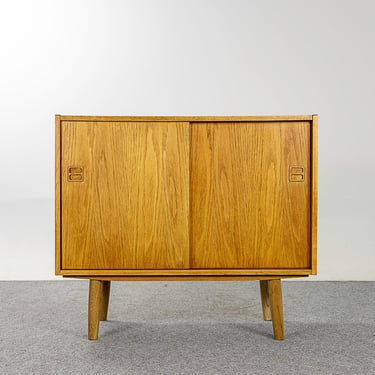 Danish Mid-Century Oak Cabinet - (321-335) 