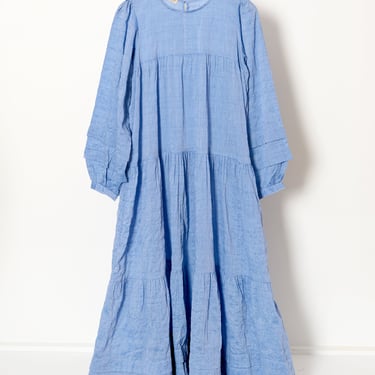 Farah Dress Blue