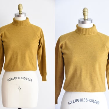 1950s Dijon Mustard sweater 