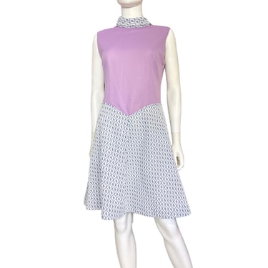 Lavender Shift Dress 