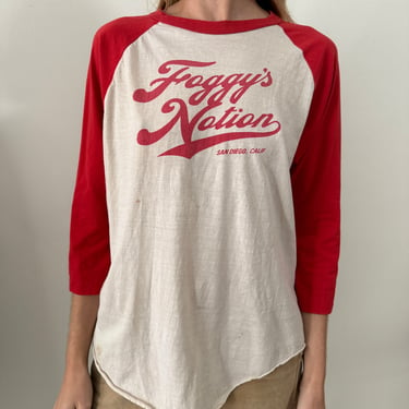 Foggy's Notion San Diego Bar Tee