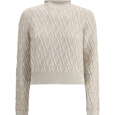 Fendi Women Turtleneck Sweater