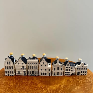 KLM Delft House Miniature Collection BOLS (80-90) 