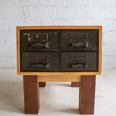 4-Drawer Industrial Cabinet