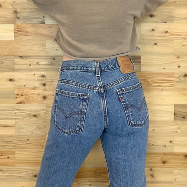 Levi's 505 Vintage Jeans / Size 26 27 