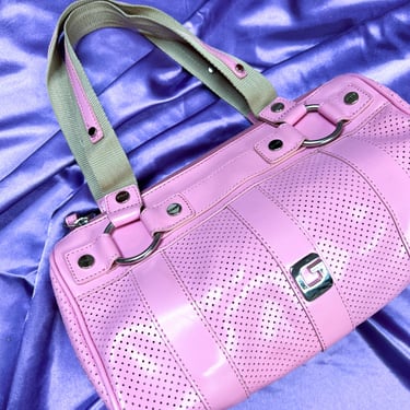 2000s Vintage Guess Pink Shoulder Bag