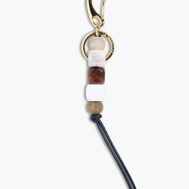 Bag Charm Beads - Black Onyx