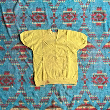 Vintage 70s Short Sleeve Raglan Sweatshirt 