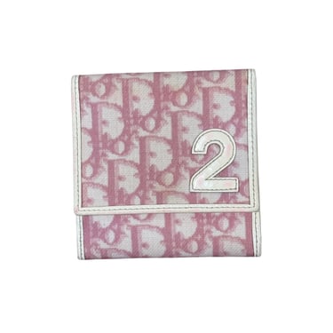Vintage 2004 Dior Pink Wallet- Consignment