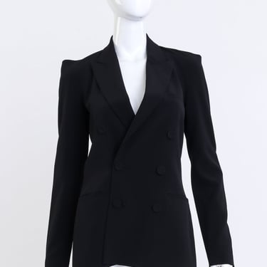 Open Back Blazer Jacket