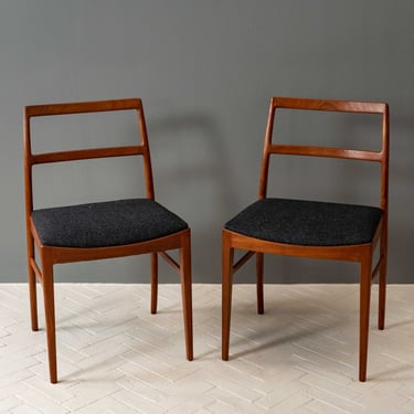 Set of Six Arne Vodder Teak Dining Chairs