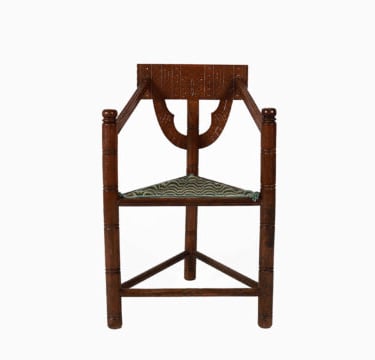 Swedish Traditional Monk Chair