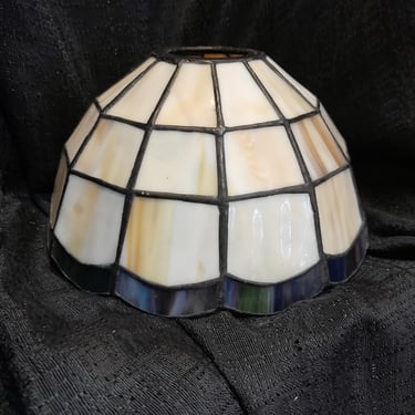 Round Tiffany Style Lampshade 8W