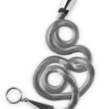 Versatile Silver Snake Chain