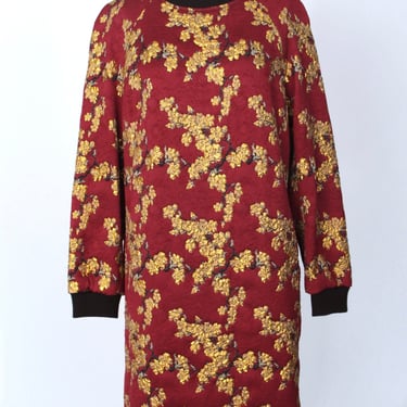 Dries Van Noten Floral Matelassé Dress