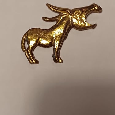 Brass Donkey Bottle Opener | Midcentury Bar Accessory 