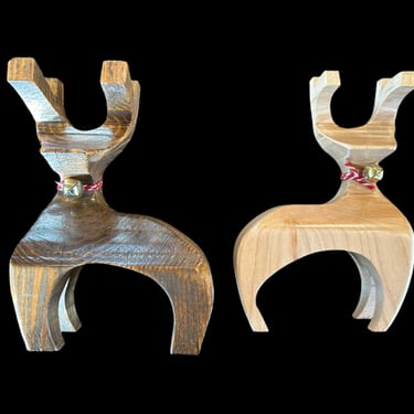 Hand Carved Reindeer