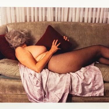 Anne Sager Reclining Female Nude Photo C-Print