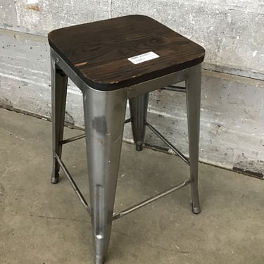 Short Industrial Stool (Seattle)