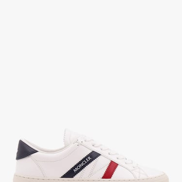 Moncler Women Moncler White Sneakers