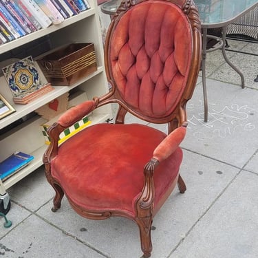 Victorian Chair Walnut