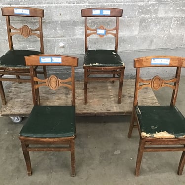 Vintique Folding Chair Quartet (Seattle)