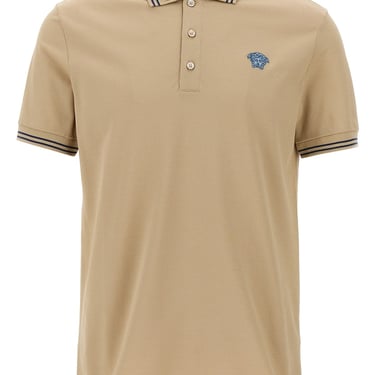 Versace Men 'Medusa' Polo Shirt