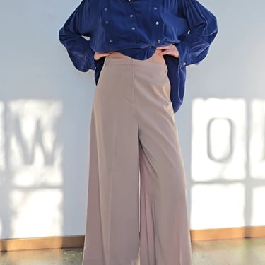 Patrizia Pepe Wide Leg Trousers (M)