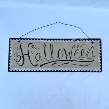 Halloween Sign