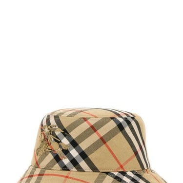 Burberry Man Printed Polyester Blend Bucket Hat