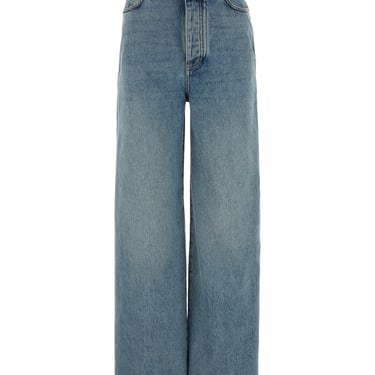 Loewe Women High Waisted Jeans