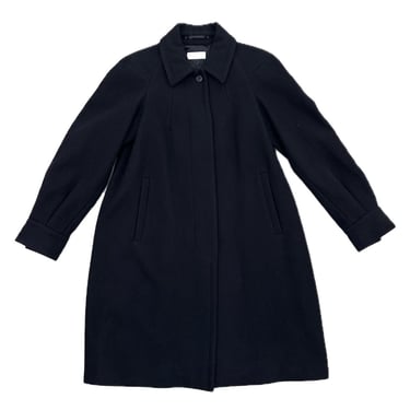 Dries Van Noten Wool Fleece Tailored Coat