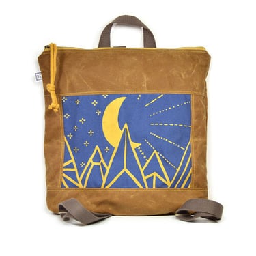 Bucket Backpack - Moonbeam