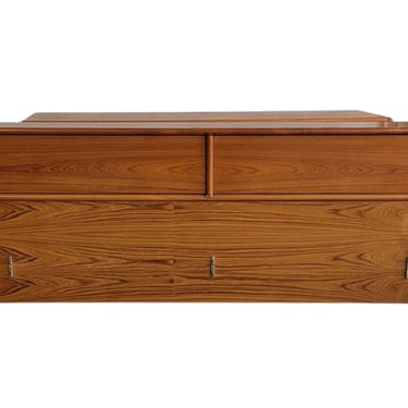 Mobelfabrik Teak King / Queen Headboard Mid Century Modern 