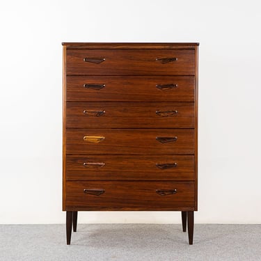 Danish Modern Rosewood Dresser - (323-221) 