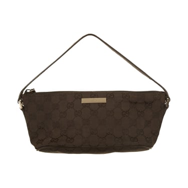 Gucci Grey Logo Mini Shoulder Bag
