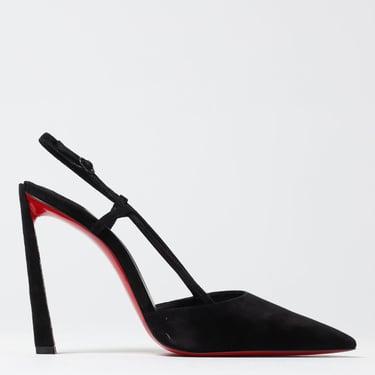 Christian Louboutin High Heel Shoes Woman Black