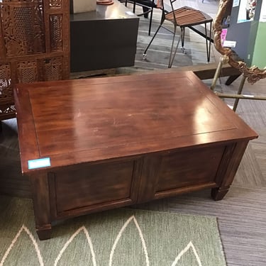 Cedar-Lined Storage Table (Seattle)