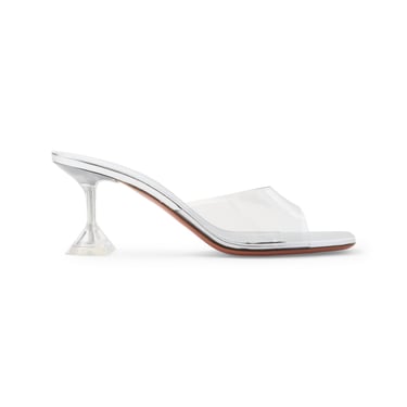 Amina Muaddi Women Amina Muaddi Lupita Glass Mules