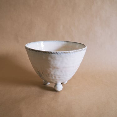 SECONDS SALE // Ceramic Serving Bowl 