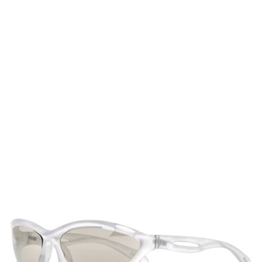 Prada Woman Transparent Acetate Sunglasses