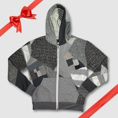 in-stock holiday - SIZE: XS - the gray hoodie