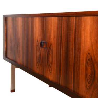 Hans Wegner RY-25 Brazilian Rosewood Presidential Credenza by RY Mobler