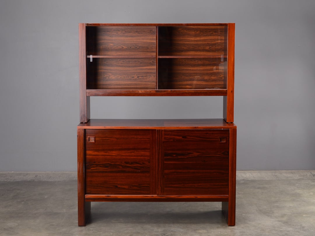 4ft Rosewood Sideboard & Hutch Danish Modern Madsen Modern Seattle, WA