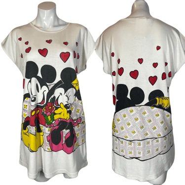 1980's Micky Loves Minnie T-Shirt Size M/L
