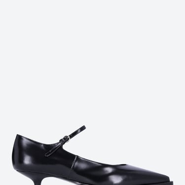 Miu Miu Women Pumps Leather Upper/Rubber Sole